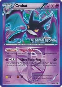 Crobat - BW51 (Team Plasma) (Prerelease) [Staff] #bw51 – Black and White Promos