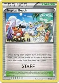Tropical Beach - BW28 (Worlds 11) [Staff] #bw28 – Black and White Promos