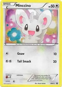Minccino - BW13 (Cracked Ice Holo) #bw13 – Black and White Promos