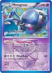 Metagross - BW75 (Team Plasma) (Prerelease) [Staff] bw75 – Promo BW