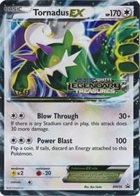 Tornadus EX - BW96 (Prerelease) [Staff] #bw96 – Black and White Promos
