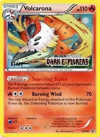 Volcarona - BW40 (Prerelease) [Staff] #bw40 – Black and White Promos