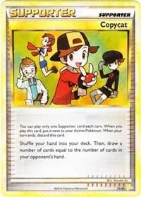 Copycat #21 – XY Trainer Kit: Sylveon & Noivern