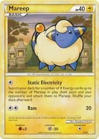 Mareep (#20) #20 – XY Trainer Kit: Sylveon & Noivern