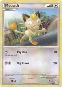 Meowth (#12) #12 – XY Trainer Kit: Sylveon & Noivern