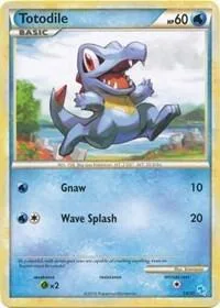 Totodile (#14) #14 – XY Trainer Kit: Sylveon & Noivern