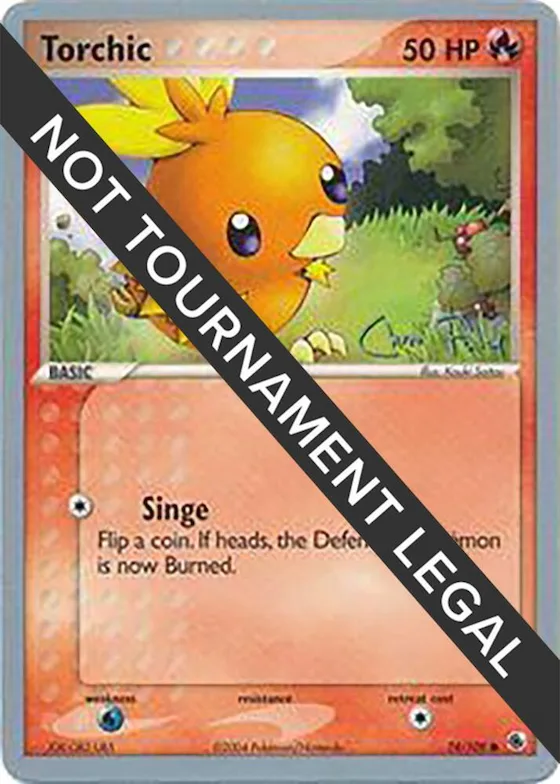 Torchic - 2004 (Chris Fulop) #74 – World Championship Decks