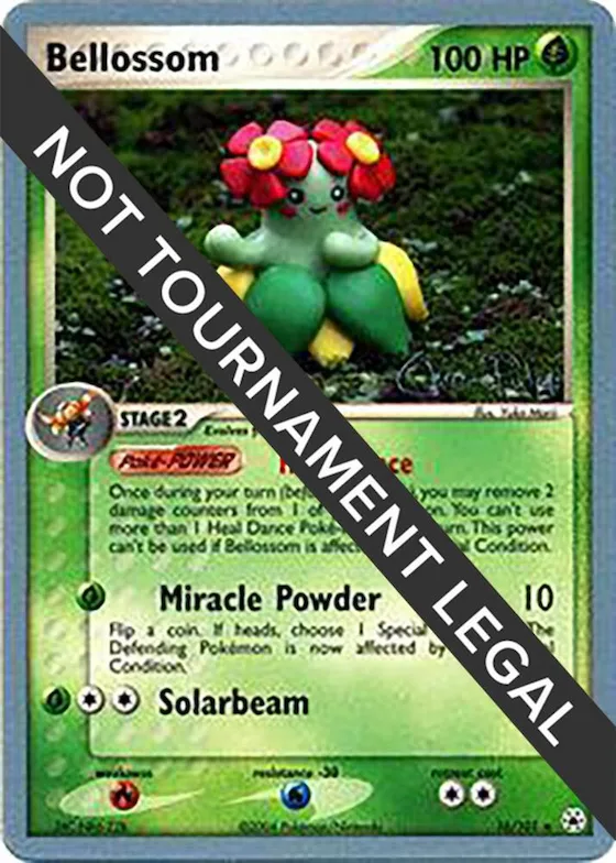 Bellossom - 2004 (Chris Fulop) #16 – World Championship Decks