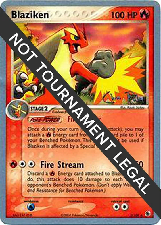Blaziken - 2004 (Chris Fulop) #3 – World Championship Decks