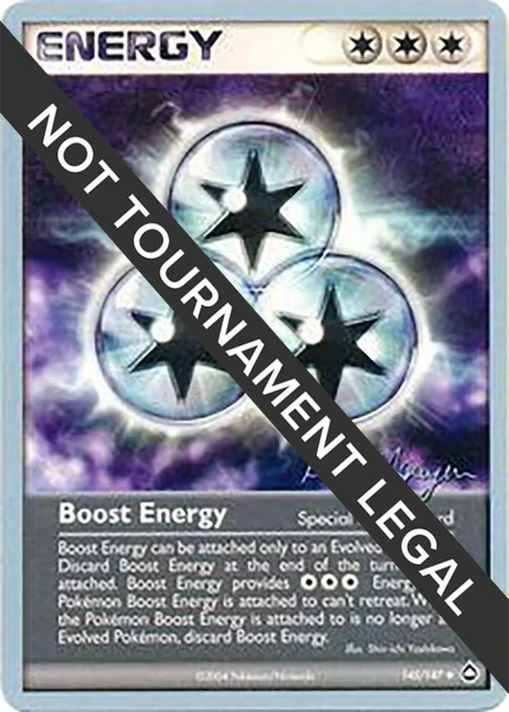 Boost Energy - 2004 (Kevin Nguyen) #145 – World Championship Decks