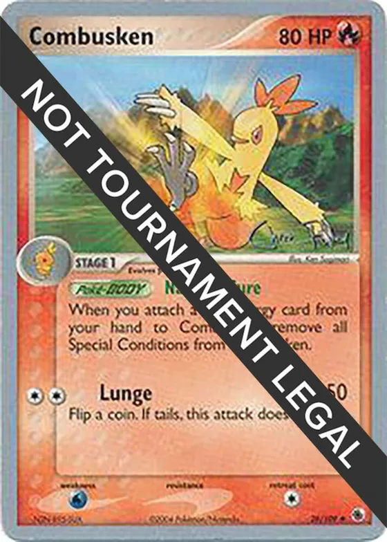 Combusken - 2004 (Chris Fulop) #28 – World Championship Decks