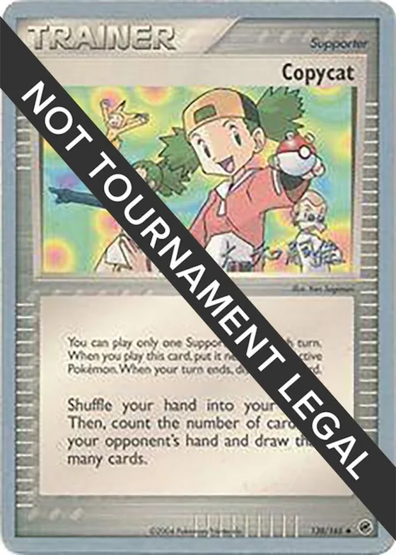 Copycat - 2004 (Tsuguyoshi Yamato) #138 – World Championship Decks