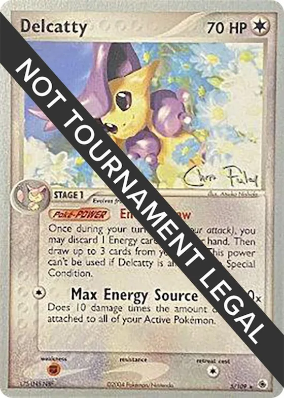 Delcatty - 2004 (Chris Fulop) #5 – World Championship Decks