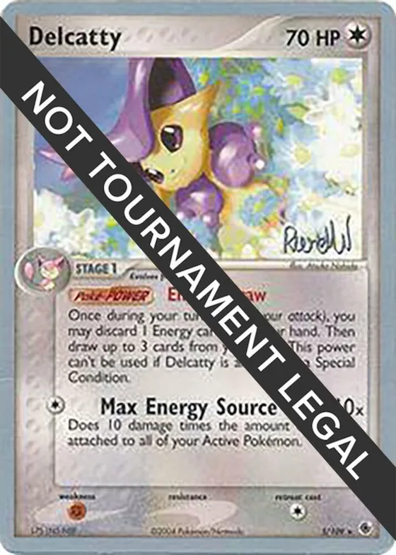 Delcatty - 2004 (Reed Weichler) #5 – World Championship Decks