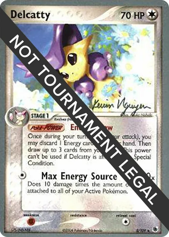 Delcatty - 2004 (Kevin Nguyen) #5 – World Championship Decks