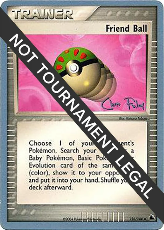 Friend Ball - 2004 (Chris Fulop) #126 – World Championship Decks