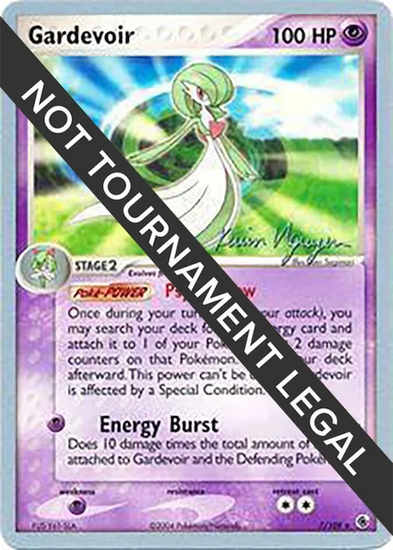 Gardevoir - 2004 (Kevin Nguyen) #7 – World Championship Decks