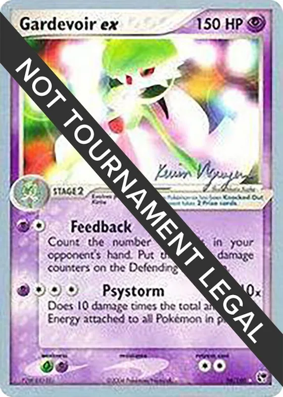 Gardevoir ex - 2004 (Kevin Nguyen) #96 – World Championship Decks