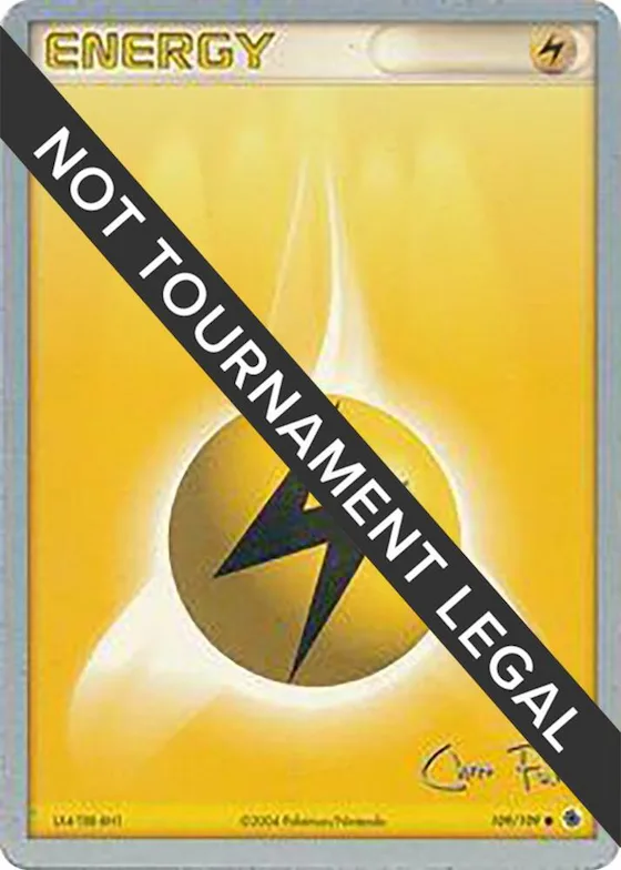 Lightning Energy - 2004 (Chris Fulop) #109 – World Championship Decks