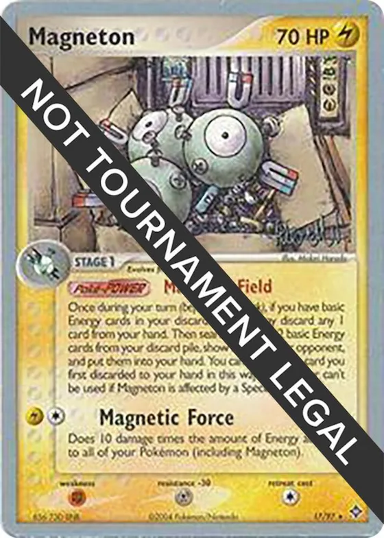 Magneton - 2004 (Reed Weichler) #17 – World Championship Decks