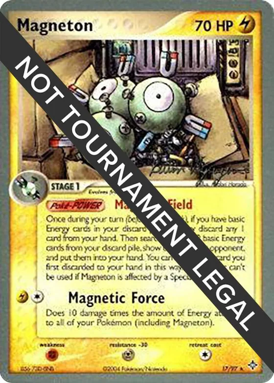 Magneton - 2004 (Kevin Nguyen) #17 – World Championship Decks