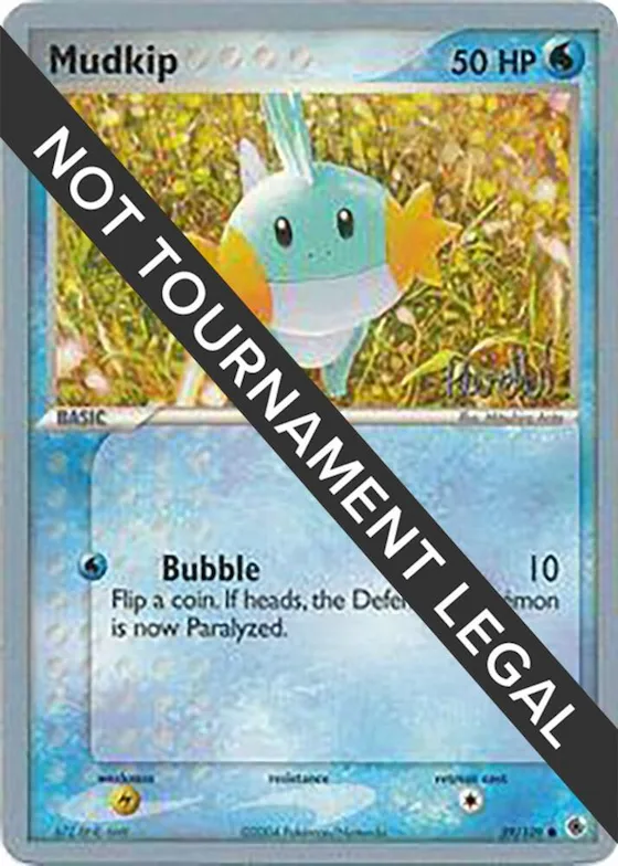 Mudkip - 2004 (Reed Weichler) #59 – World Championship Decks
