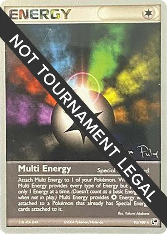 Multi Energy - 2004 (Chris Fulop) #93 – World Championship Decks