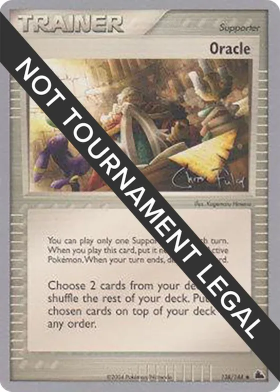 Oracle - 2004 (Chris Fulop) #138 – World Championship Decks