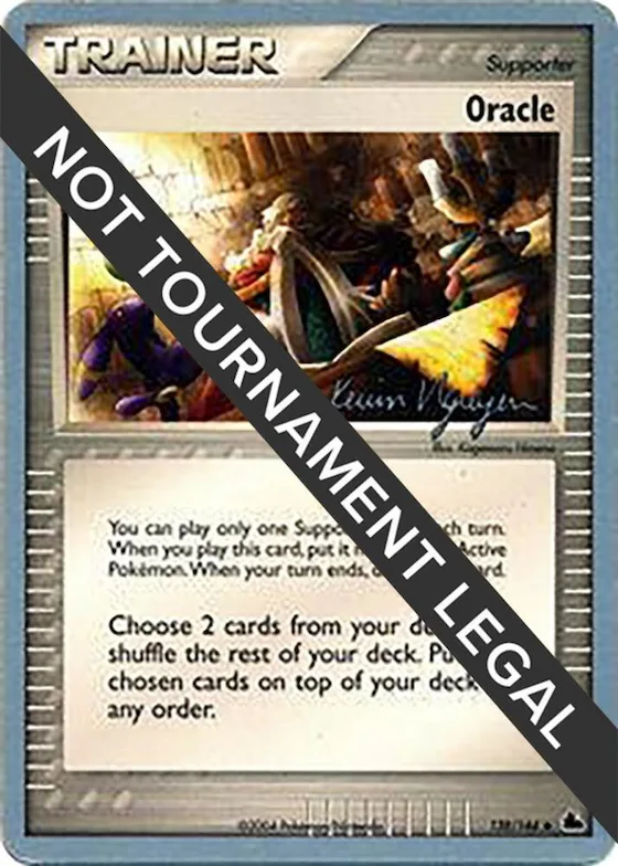 Oracle - 2004 (Kevin Nguyen) #138 – World Championship Decks