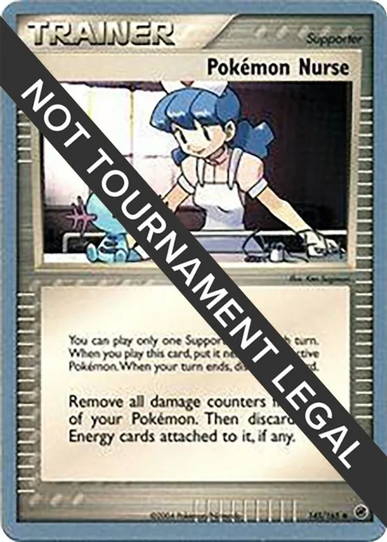 Pokemon Nurse - 2004 (Chris Fulop) #145 – World Championship Decks