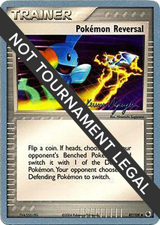 Pokemon Reversal - 2004 (Kevin Nguyen) #87 – World Championship Decks