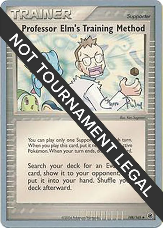 Professor Elm's Training Method - 2004 (Chris Fulop) #148 – World Championship Decks