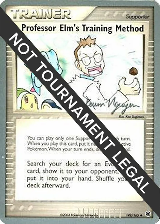 Professor Elm's Training Method - 2004 (Kevin Nguyen) #148 – World Championship Decks