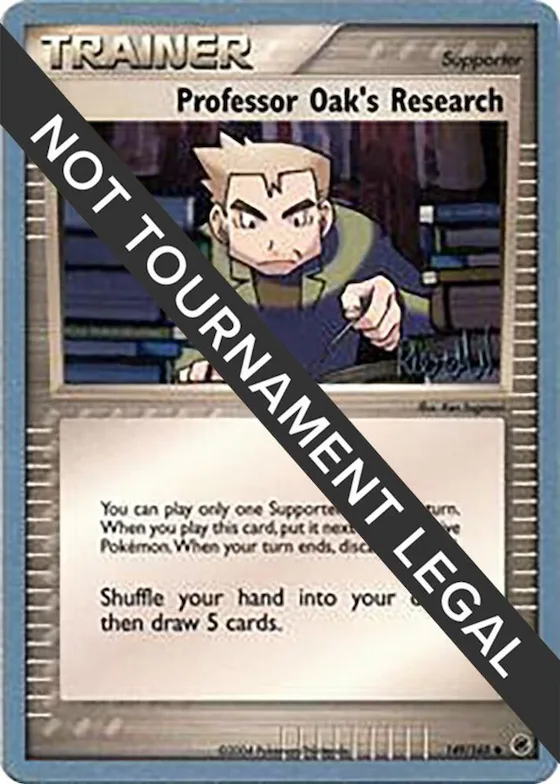 Professor Oak's Research - 2004 (Reed Weichler) #149 – World Championship Decks