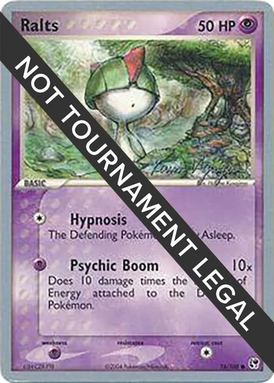 Ralts - 2004 (Kevin Nguyen) #74 – World Championship Decks