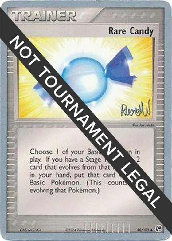Rare Candy - 2004 (Reed Weichler) #88 – World Championship Decks