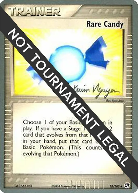 Rare Candy - 2004 (Kevin Nguyen) #88 – World Championship Decks