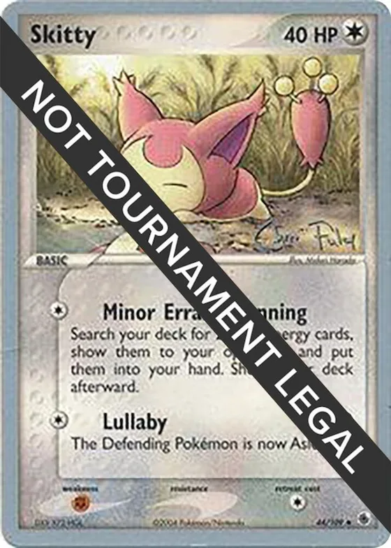 Skitty - 2004 (Chris Fulop) #44 – World Championship Decks