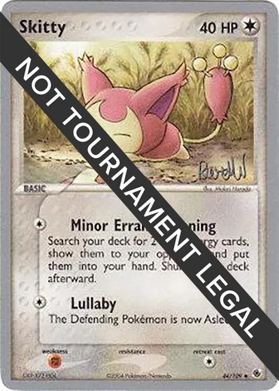 Skitty - 2004 (Reed Weichler) #44 – World Championship Decks