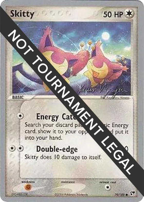 Skitty - 2004 (Kevin Nguyen) #79 – World Championship Decks
