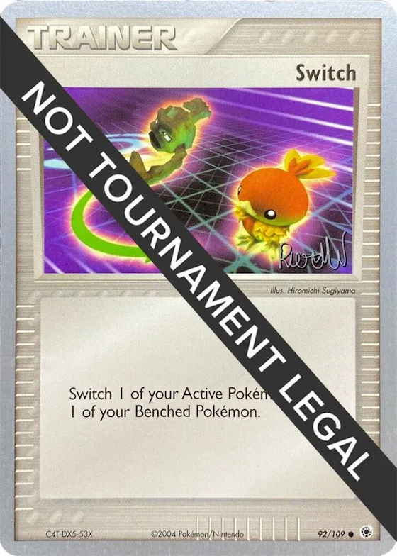 Switch - 2004 (Reed Weichler) #92 – World Championship Decks