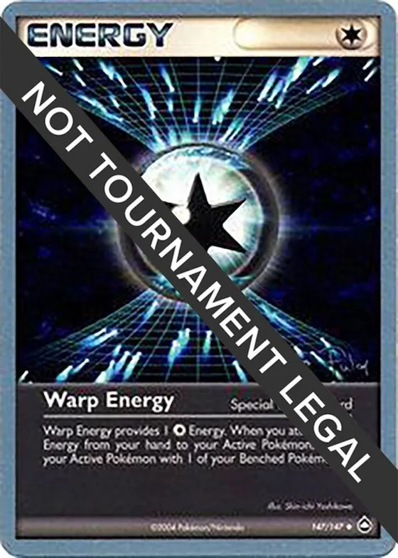 Warp Energy - 2004 (Chris Fulop) #147 – World Championship Decks