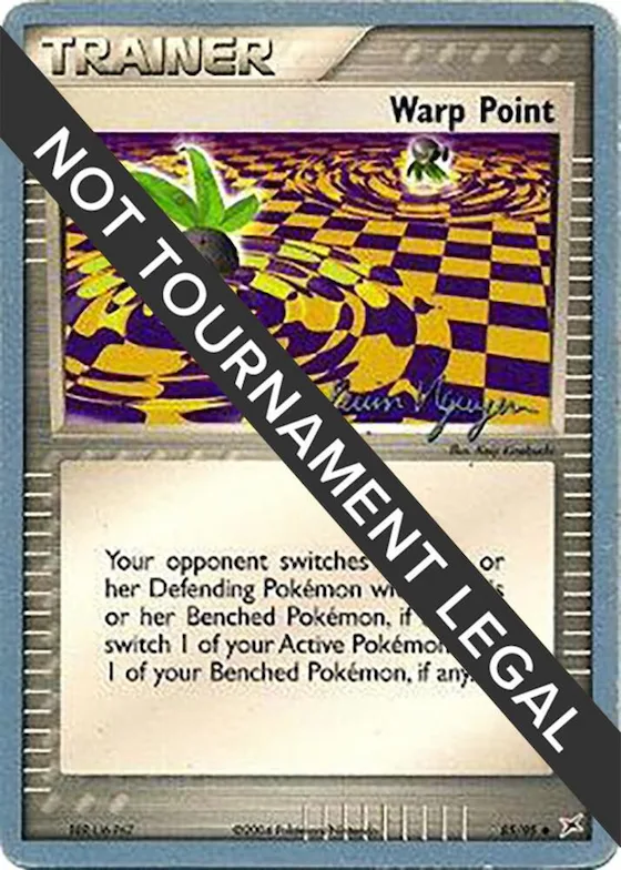 Warp Point - 2004 (Kevin Nguyen) #85 – World Championship Decks