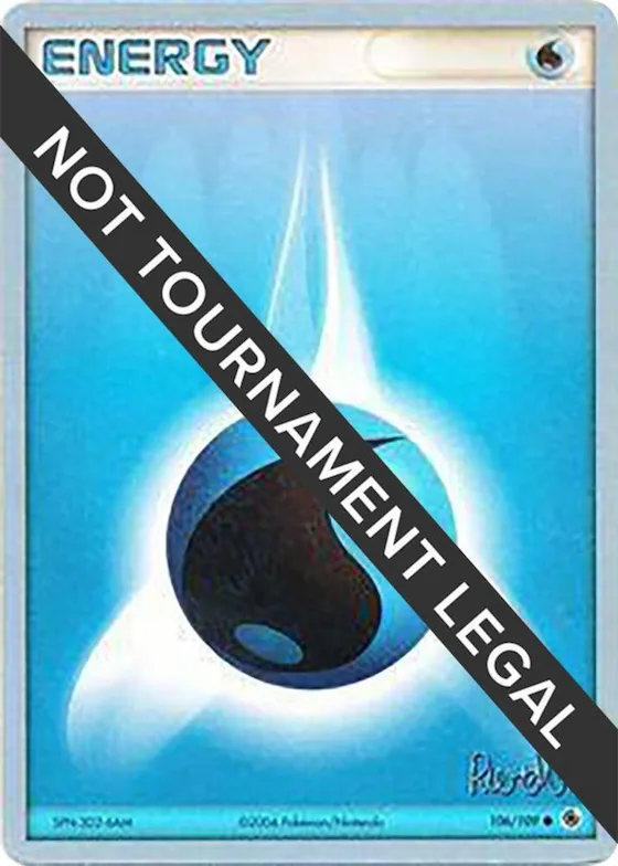 Water Energy - 2004 (Reed Weichler) #106 – World Championship Decks