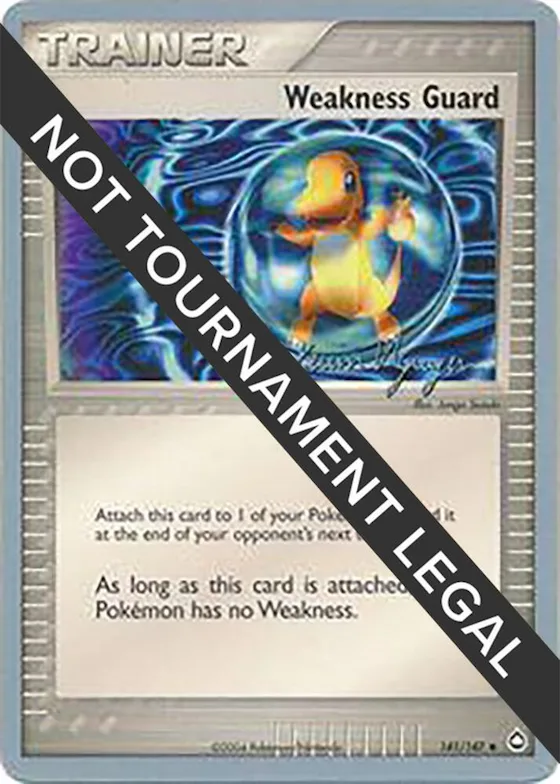 Weakness Guard - 2004 (Kevin Nguyen) #141 – World Championship Decks