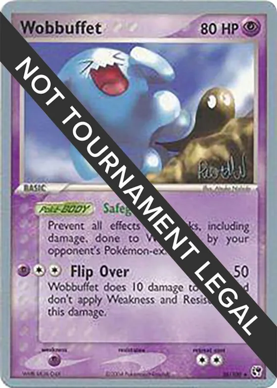 Wobbuffet - 2004 (Reed Weichler) #26 – World Championship Decks