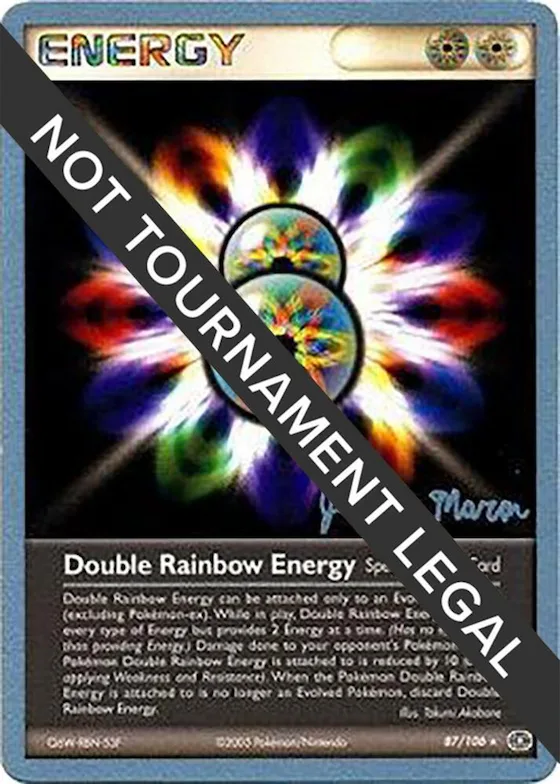 Double Rainbow Energy - 2005 (Jeremy Maron) #87 – World Championship Decks
