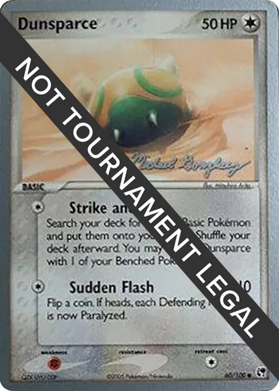 Dunsparce - 2005 (Michael Gonzalez) #60 – World Championship Decks