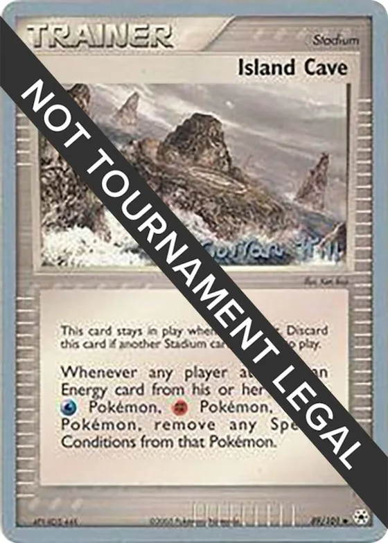 Island Cave - 2005 (Curran Hill) #89 – World Championship Decks