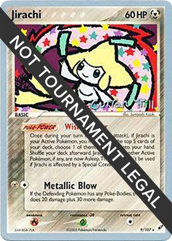 Jirachi - 2005 (Curran Hill) #9 – World Championship Decks